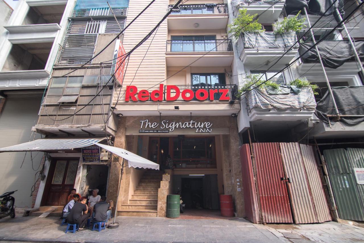 Reddoorz Hostel @ Signature Inn ฮานอย ภายนอก รูปภาพ
